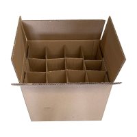 Double wall wine box